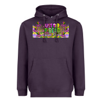 Plum Just Bead Heavyweight Hoodie - CowhideDigitalArt