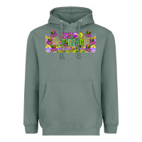 Sage Just Bead Heavyweight Hoodie - CowhideDigitalArt