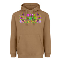 Toasted Coconut Just Bead Heavyweight Hoodie - CowhideDigitalArt