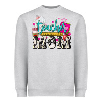 Teacher Mom Mother's Day Heavyweight Sweatshirt | Teevron