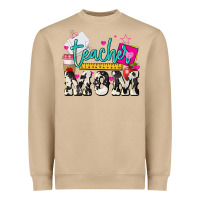 Mushroom Teacher Mom Mother's Day Heavyweight Sweatshirt - HowdyJamesFarm