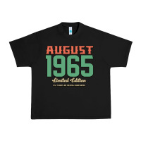 Black August 1965 Limited Edition 55 Years Of Being Awesome Urban Heavy Tee - Bettercallsaul