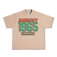 Burro August 1965 Limited Edition 55 Years Of Being Awesome Urban Heavy Tee - Bettercallsaul