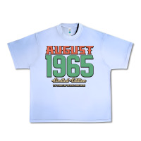 Grape Ice August 1965 Limited Edition 55 Years Of Being Awesome Urban Heavy Tee - Bettercallsaul