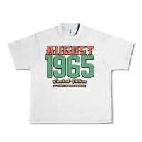 Lunar Rock August 1965 Limited Edition 55 Years Of Being Awesome Urban Heavy Tee - Bettercallsaul