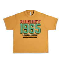 Peanut Butter August 1965 Limited Edition 55 Years Of Being Awesome Urban Heavy Tee - Bettercallsaul