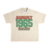 Sandshell August 1965 Limited Edition 55 Years Of Being Awesome Urban Heavy Tee - Bettercallsaul