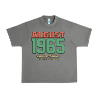 Tornado August 1965 Limited Edition 55 Years Of Being Awesome Urban Heavy Tee - Bettercallsaul