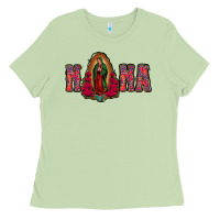 Matcha Nana Lady Of Guadalupe Ladies Tee - Jasminsmagicworld