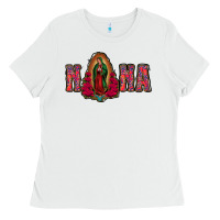 Nana Lady Of Guadalupe Ladies Tee | Teevron