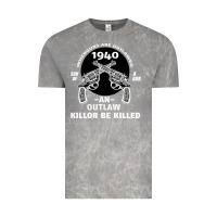 Cloud Rock Guns - When guns are outlawed I'll be outlaw Vintage Tee - Bettercallsaul