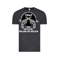 Vintage Black Guns - When guns are outlawed I'll be outlaw Vintage Tee - Bettercallsaul
