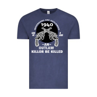 Vintage Denim Guns - When guns are outlawed I'll be outlaw Vintage Tee - Bettercallsaul