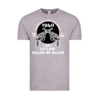 Vintage Zinc Guns - When guns are outlawed I'll be outlaw Vintage Tee - Bettercallsaul