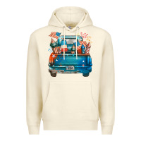 Sandshell Customize USA truck Premium Hoodie - FaDigitalArtStudio