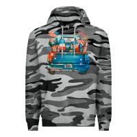 Slate Camo Customize USA truck Premium Hoodie - FaDigitalArtStudio