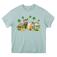 Arona patricks day coffee Heavy Core Tee - MaliasSmallBusiness