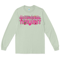 Matcha breast cancer occupational therapist Long Sleeve Tee - texasbilliewilder