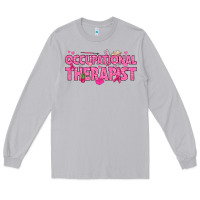 Moon Dust breast cancer occupational therapist Long Sleeve Tee - texasbilliewilder