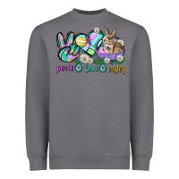 Storm Peace love Easter Day Heavyweight Sweatshirt - CowGirlArtShop