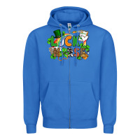 True Royal lucky nurse St. Patrick's Day Zipper Hoodie - FaDigitalArtStudio