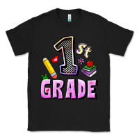 Black First Grade Classic Tee - RanaPortraitStore