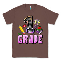 Chestnut First Grade Classic Tee - RanaPortraitStore