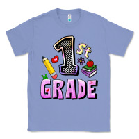 Colony Blue First Grade Classic Tee - RanaPortraitStore