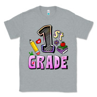 Heather Grey First Grade Classic Tee - RanaPortraitStore