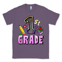 Lavender First Grade Classic Tee - RanaPortraitStore