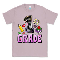 Lilac First Grade Classic Tee - RanaPortraitStore