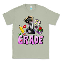 Matcha First Grade Classic Tee - RanaPortraitStore