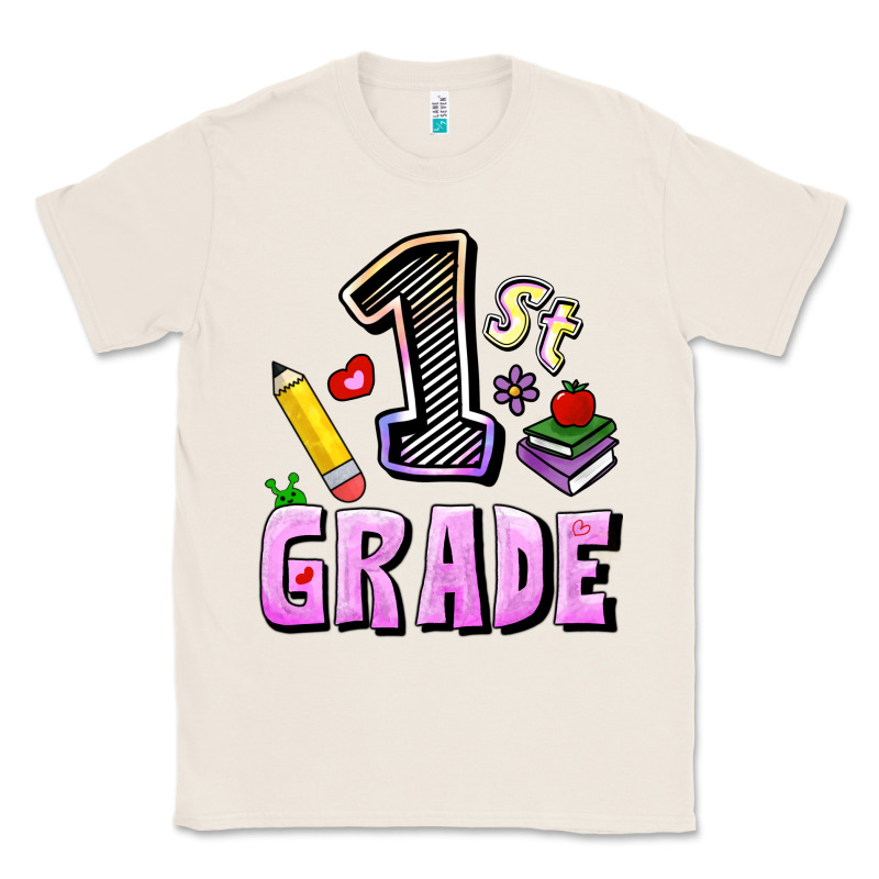 First Grade Classic Tee by RanaPortraitStore | Teevron
