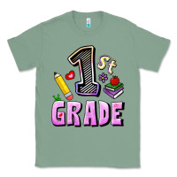 Sage First Grade Classic Tee - RanaPortraitStore