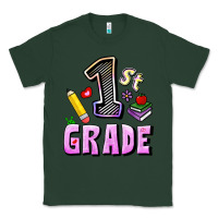 Sports Green First Grade Classic Tee - RanaPortraitStore