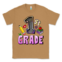 Toasted Coconut First Grade Classic Tee - RanaPortraitStore