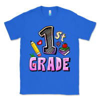 True Royal First Grade Classic Tee - RanaPortraitStore