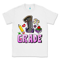 White First Grade Classic Tee - RanaPortraitStore