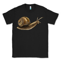 Black snail Classic Tee - LillyAllenDesigns