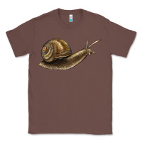 Chestnut snail Classic Tee - LillyAllenDesigns