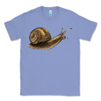Colony Blue snail Classic Tee - LillyAllenDesigns