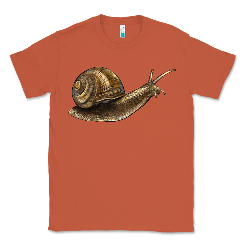 Snail Classic Tee by LillyAllenDesigns | Teevron