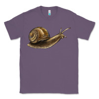 Lavender snail Classic Tee - LillyAllenDesigns