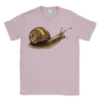 Lilac snail Classic Tee - LillyAllenDesigns
