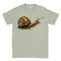 Matcha snail Classic Tee - LillyAllenDesigns