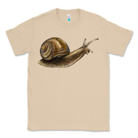 Mushroom snail Classic Tee - LillyAllenDesigns