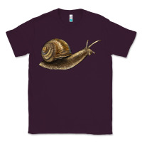 Plum snail Classic Tee - LillyAllenDesigns