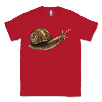 Red snail Classic Tee - LillyAllenDesigns