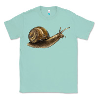 Seafoam snail Classic Tee - LillyAllenDesigns