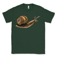Sports Green snail Classic Tee - LillyAllenDesigns